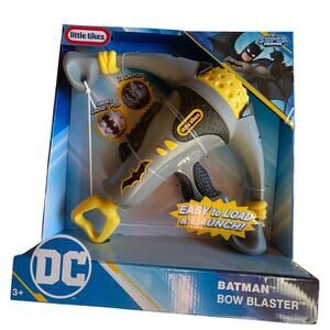 New Little Tikes Batman Bow Blaster Toy for Ages 3+ Years
